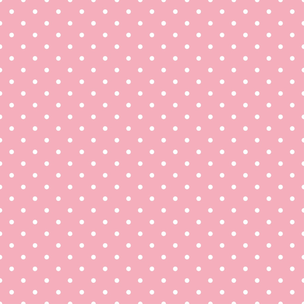 pink background, white polka dots, kawaii style, halloween cats, cute animals,, fabric panel, seasonal design, playful pattern, craft fabric, sewing material, festive theme, spotted design, pastel pink, whimsical mood, cotton fabric, quilting project