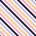 diagonal stripes, purple, pink, peach, navy blue, white, geometric pattern, striped design,, fabric panel, pastel colors, diagonal lines, repeating pattern, crafting material, sewing fabric, cotton fabric, soft palette, striped fabric, geometric design
