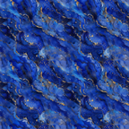 royal blue, sapphire blue, cobalt blue, gold veining, lapis lazuli, gemstone pattern, marble texture, mineral pattern, swirled design, metallic accents, luxurious, elegant, natural stone, geological pattern,, fabric panel, rich blues, golden highlights, organic swirls, precious stone