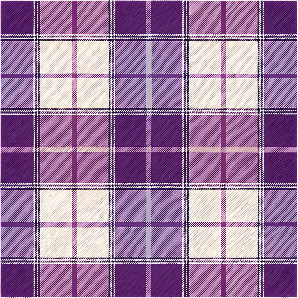 Lilac Ribbon Trellis Pattern 9 Minky Fabric