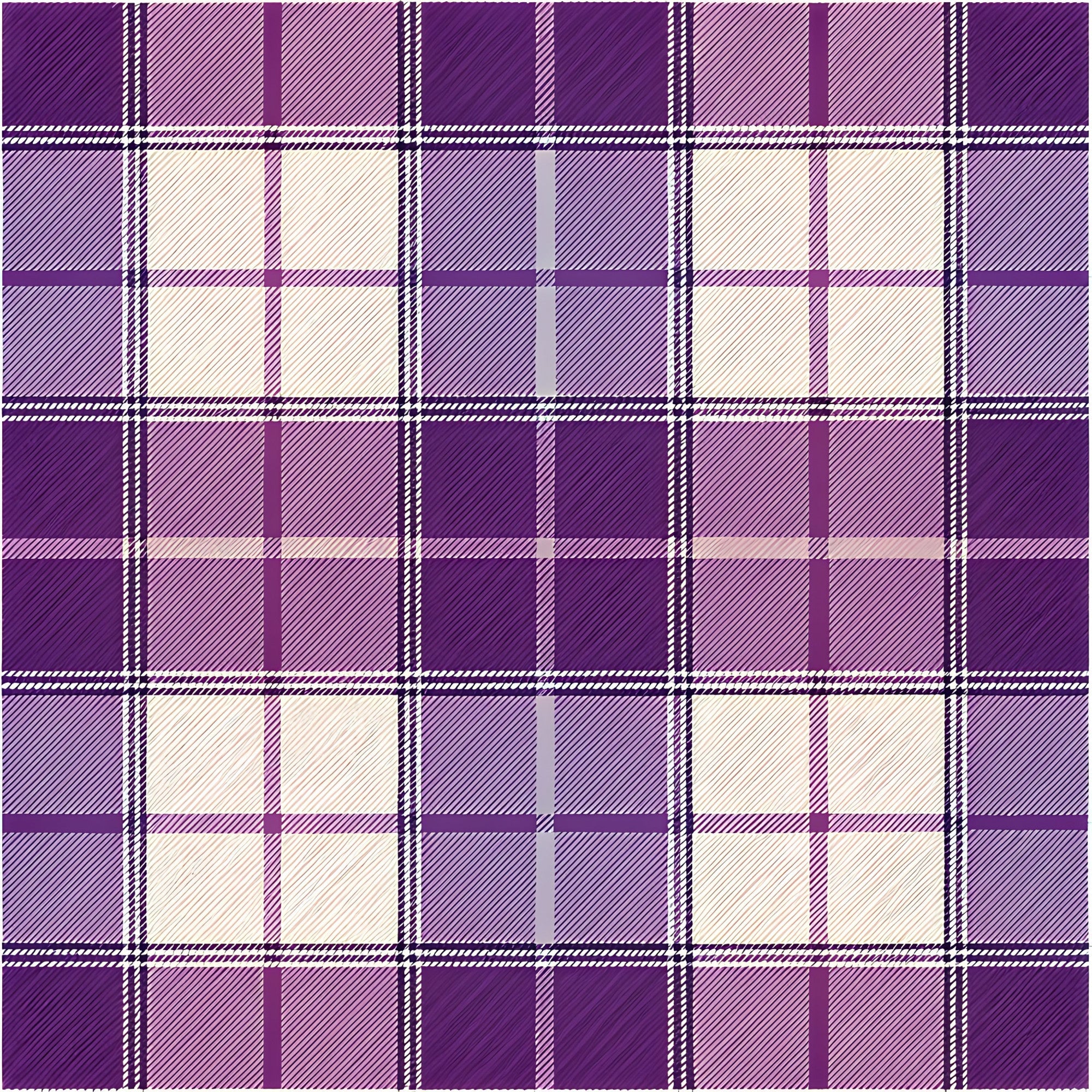 Lilac Ribbon Trellis Pattern 9 Minky Fabric