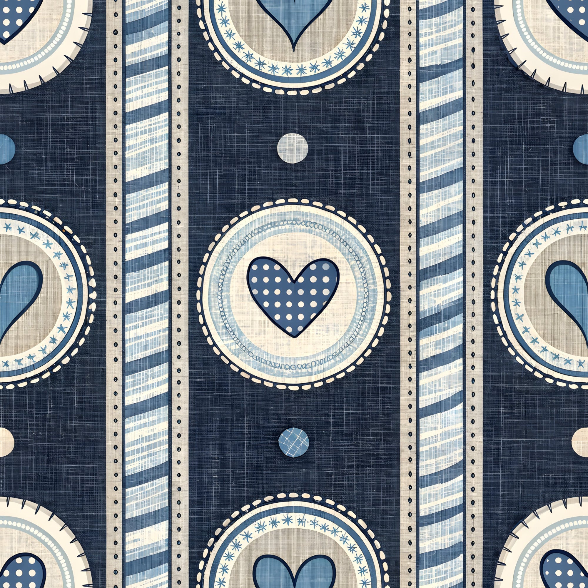 Law Enforcement Pattern 10 Minky Fabric