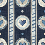 Law Enforcement Pattern 10 Minky Fabric