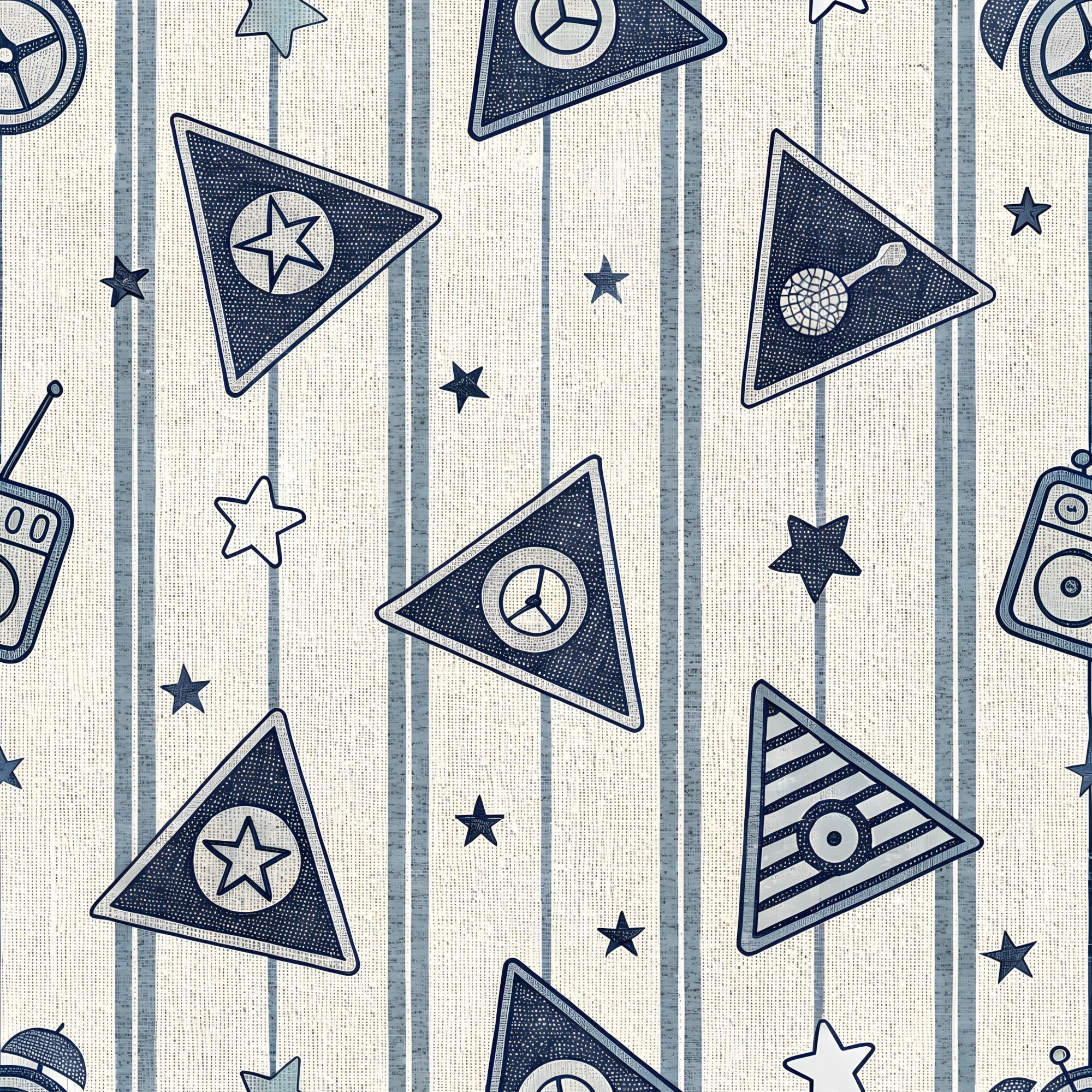 Law Enforcement Pattern 2 Minky Fabric