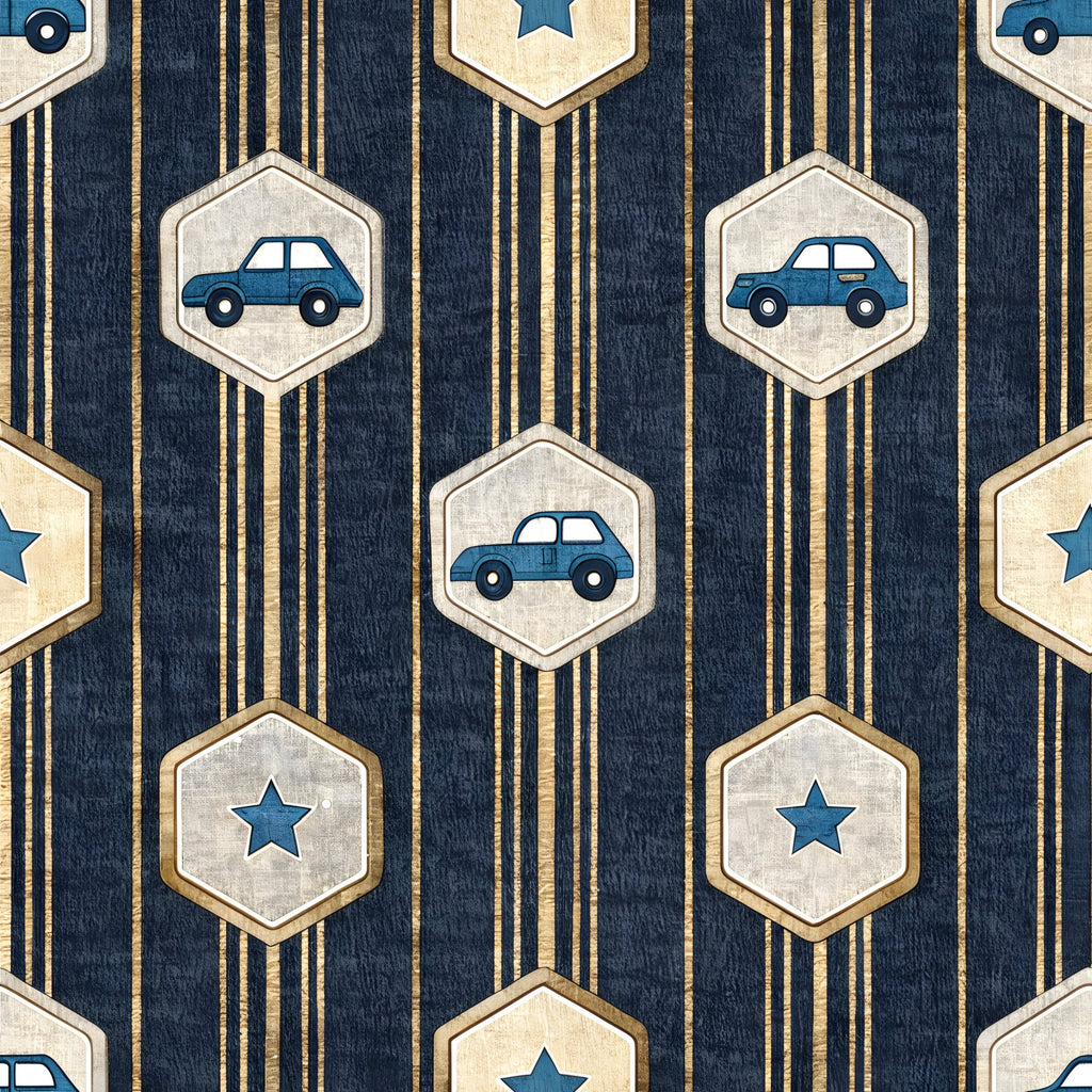 Law Enforcement Pattern 3 Minky Fabric