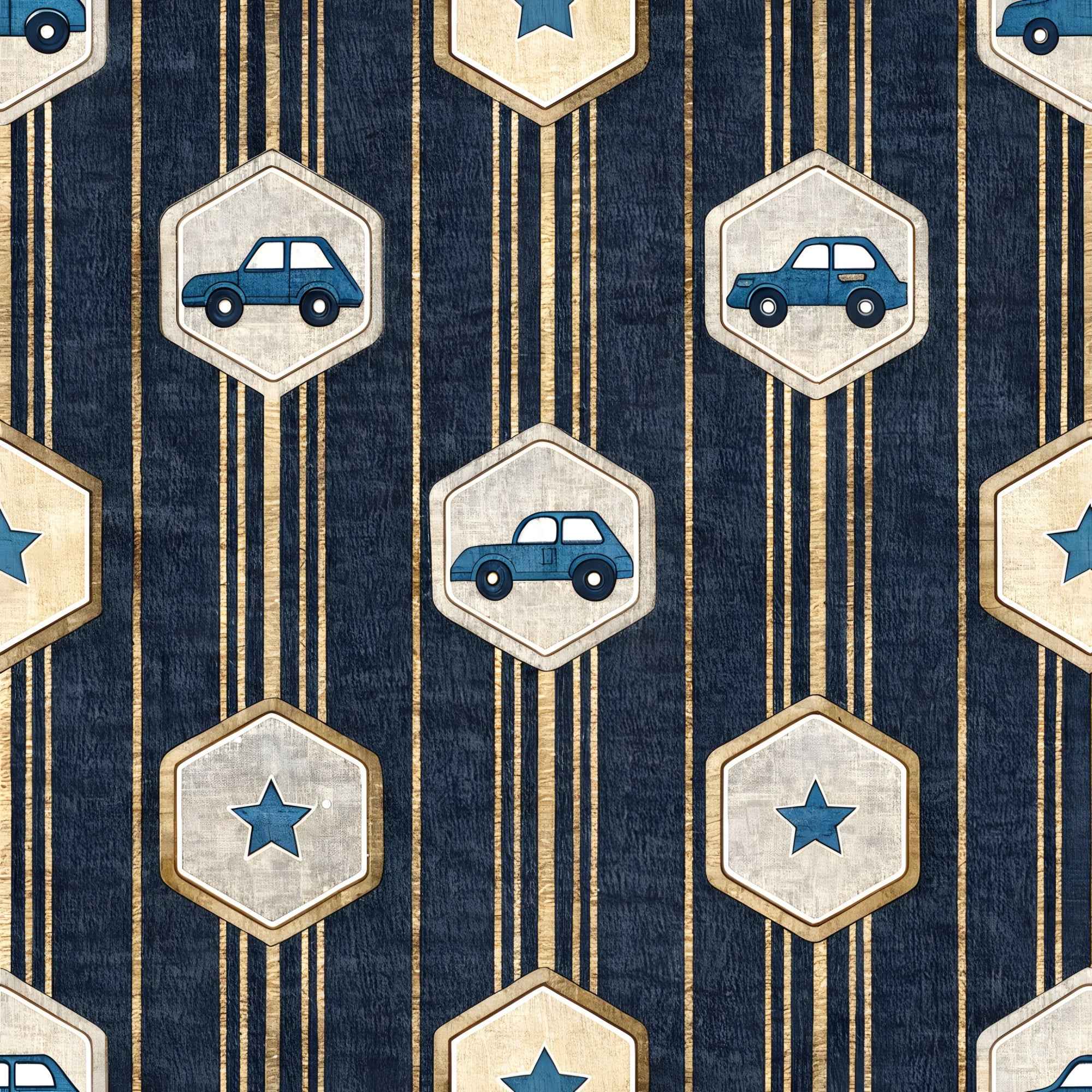 Law Enforcement Pattern 3 Minky Fabric