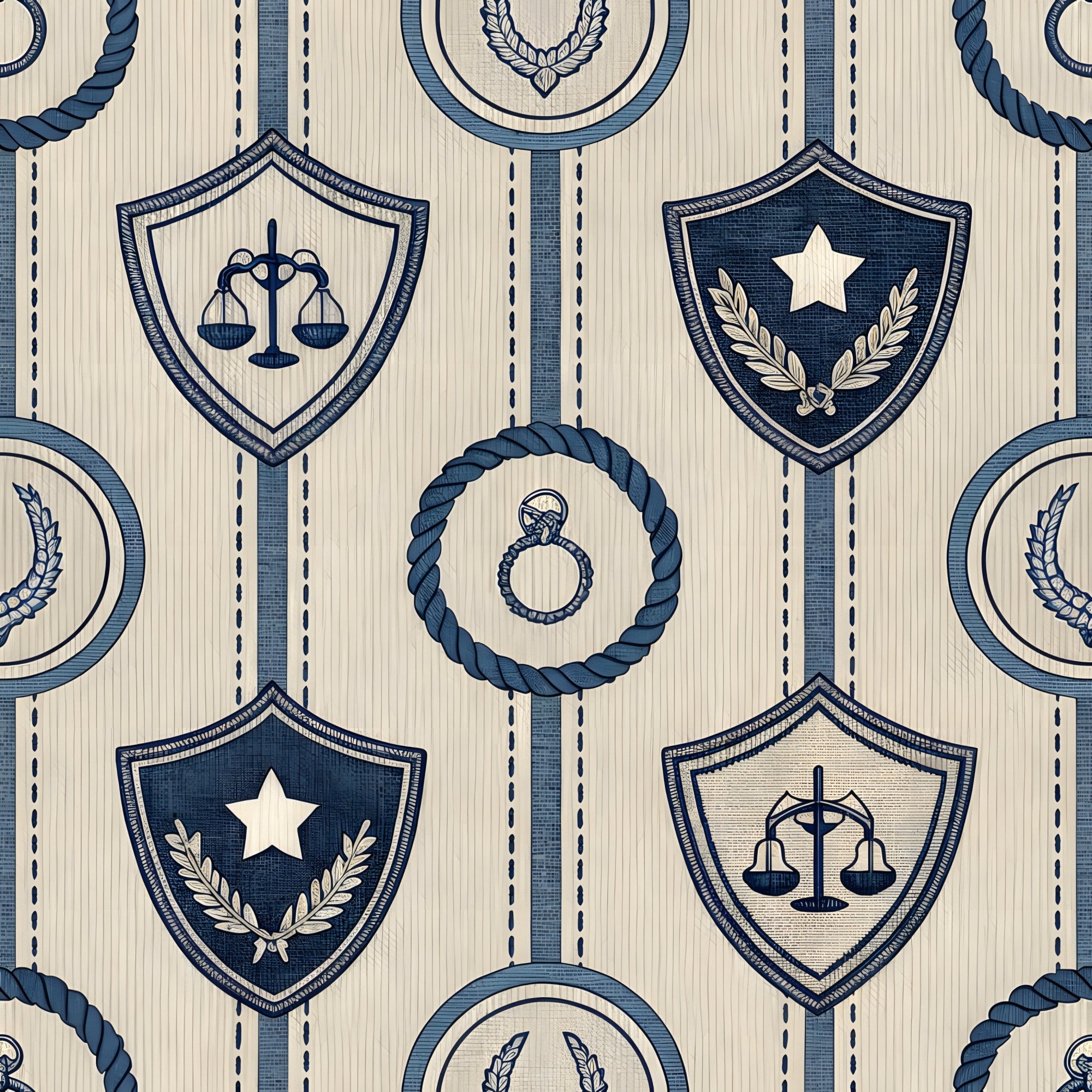 Law Enforcement Pattern 4 Minky Fabric