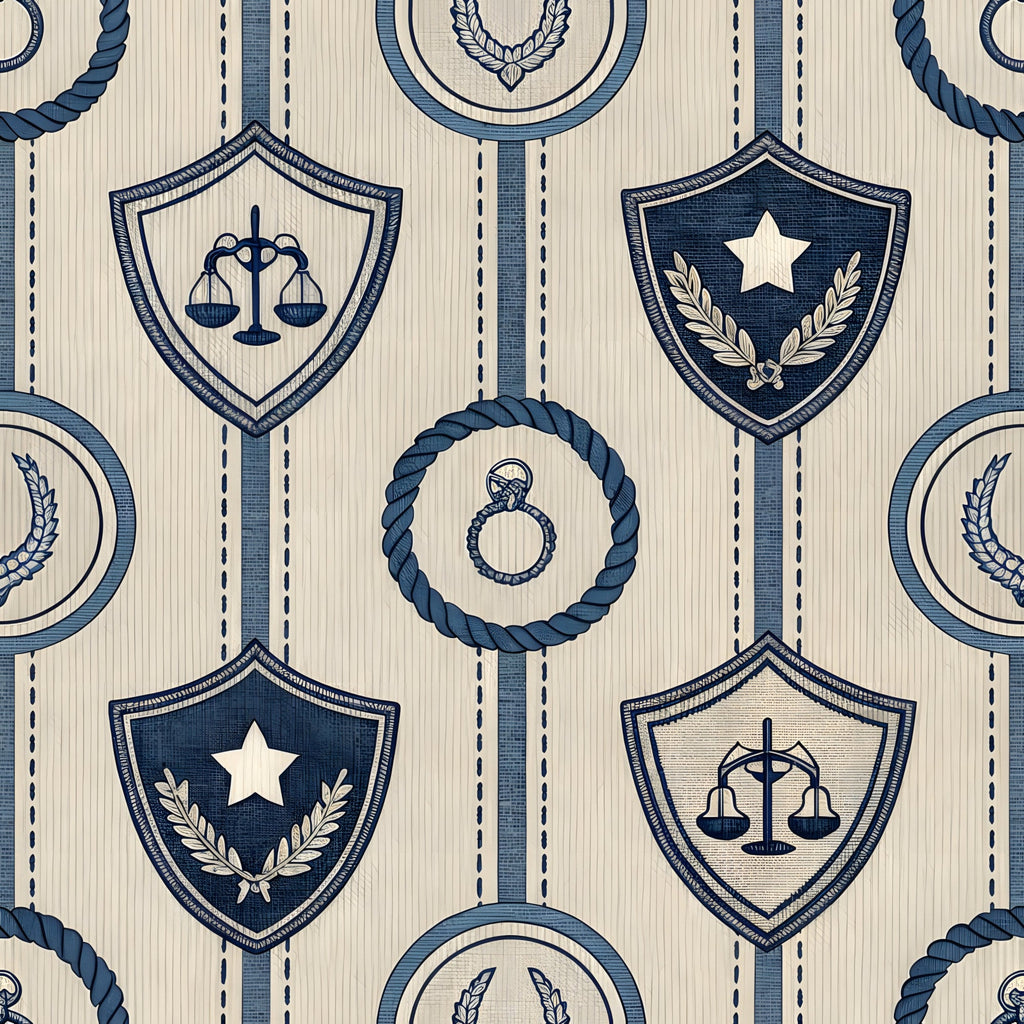 Law Enforcement Pattern 4 Minky Fabric