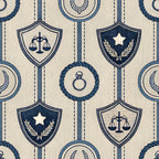 Law Enforcement Pattern 4 Minky Fabric