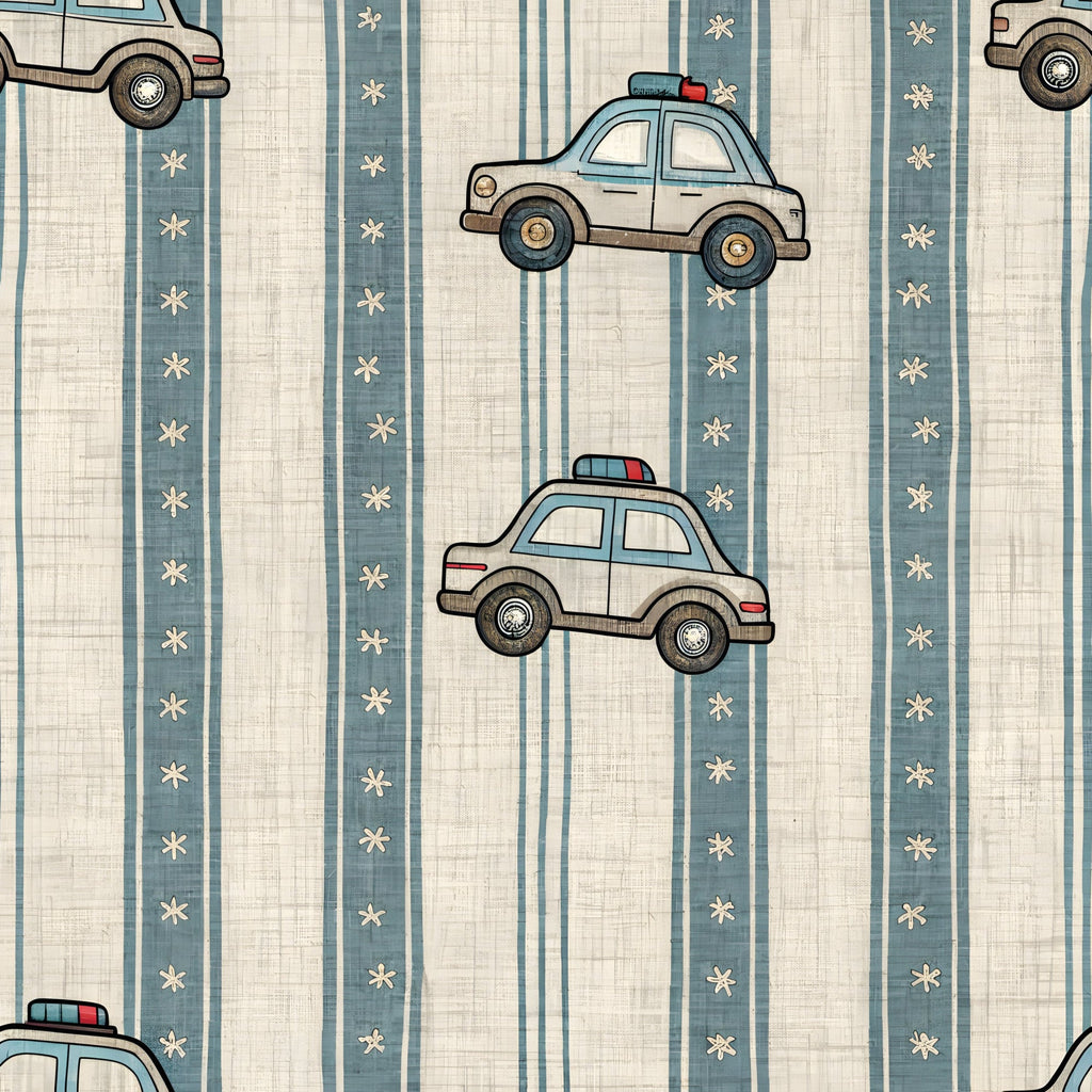 Law Enforcement Pattern 5 Minky Fabric