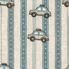 Law Enforcement Pattern 5 Minky Fabric