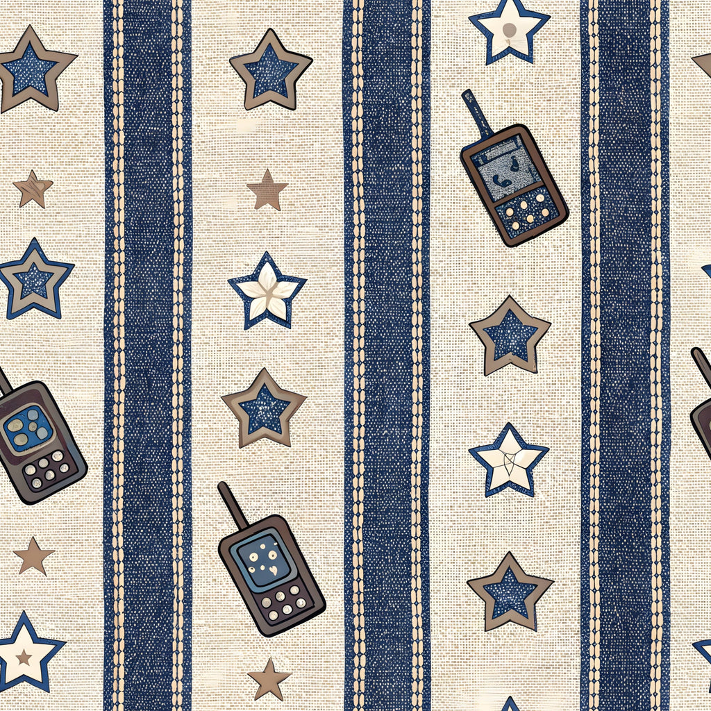Law Enforcement Pattern 6 Minky Fabric