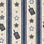 Law Enforcement Pattern 6 Minky Fabric