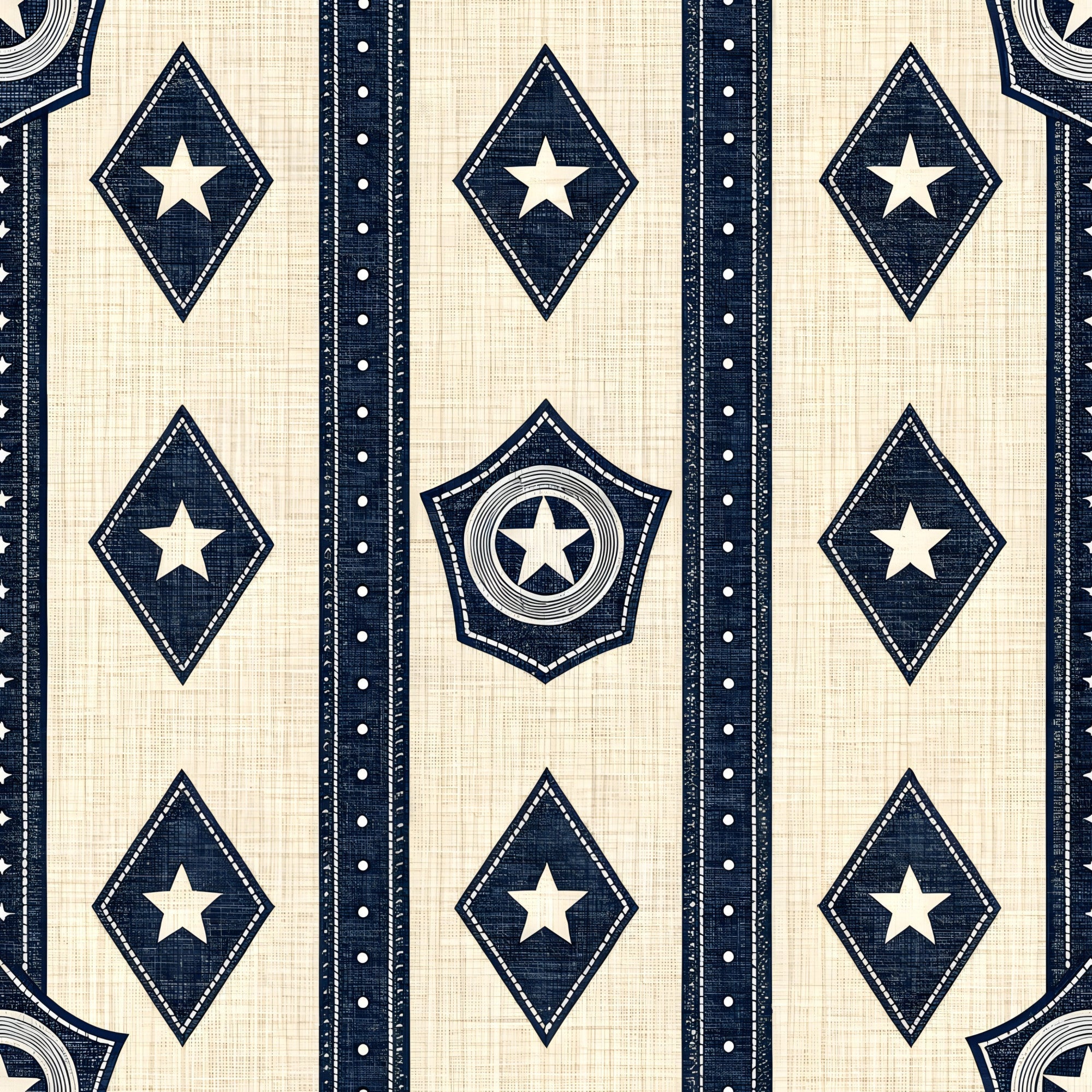 Law Enforcement Pattern 8 Minky Fabric