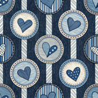 Law Enforcement Pattern 9 Minky Fabric