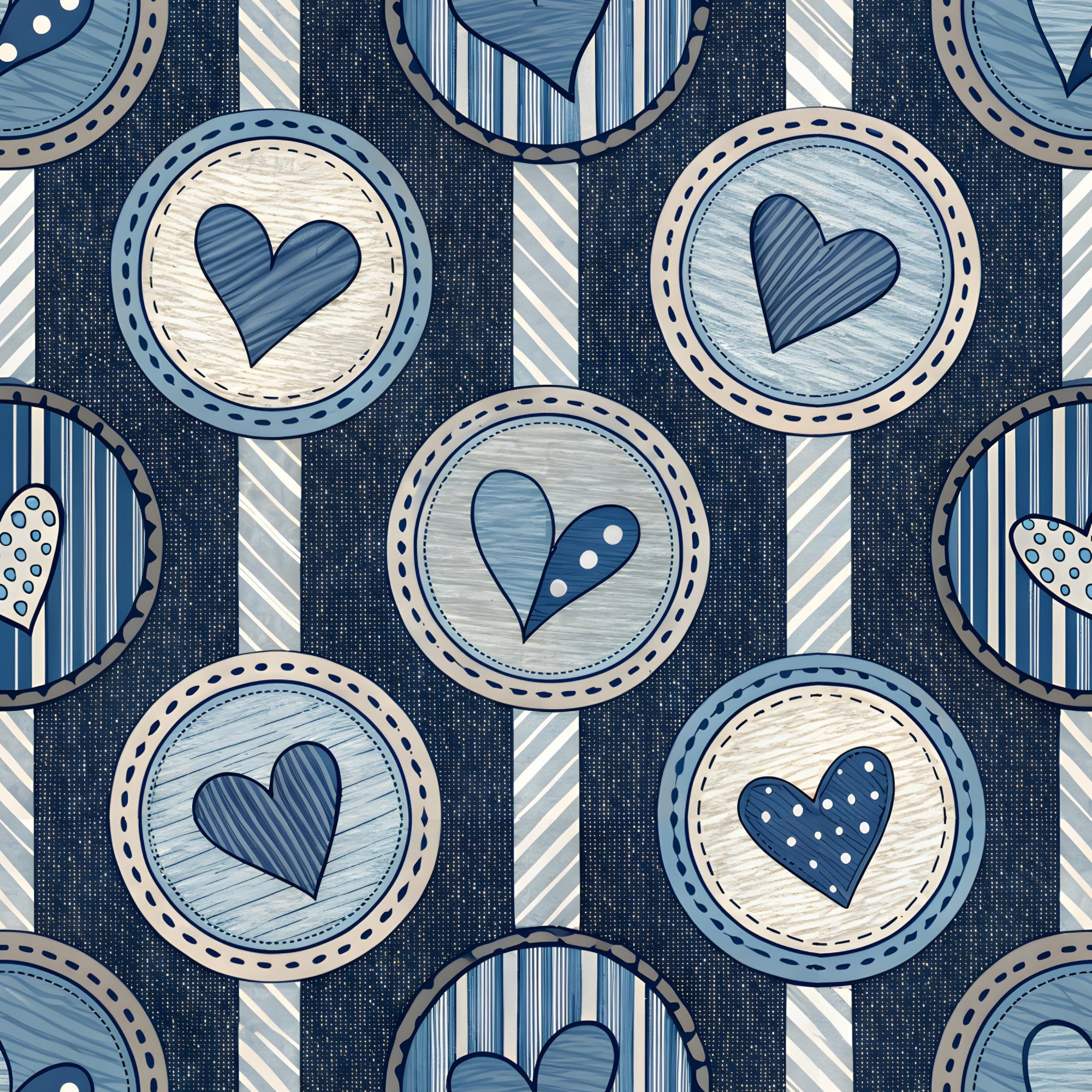 Law Enforcement Pattern 9 Minky Fabric