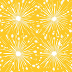 Lemon Burst Pattern 13 Minky Fabric