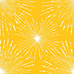 Lemon Burst Pattern 15 Minky Fabric