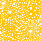 Lemon Burst Pattern 16 Minky Fabric
