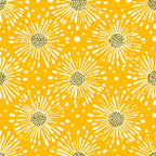 Lemon Burst Pattern 1 Minky Fabric