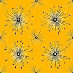 Lemon Burst Pattern 4 Minky Fabric