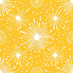 Lemon Burst Pattern 7 Minky Fabric