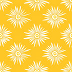 Lemon Burst Pattern 9 Minky Fabric
