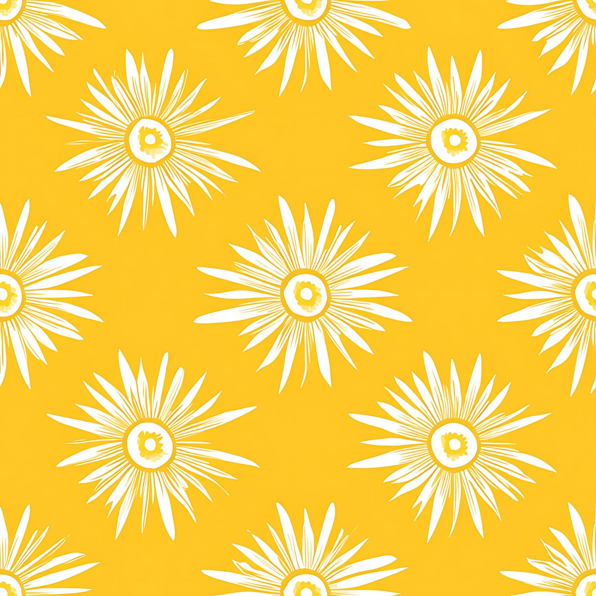 Lemon Burst Pattern 9 Minky Fabric