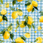 Citrus Picnic Pattern 1 Minky Fabric