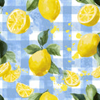 Citrus Picnic Pattern 5 Minky Fabric