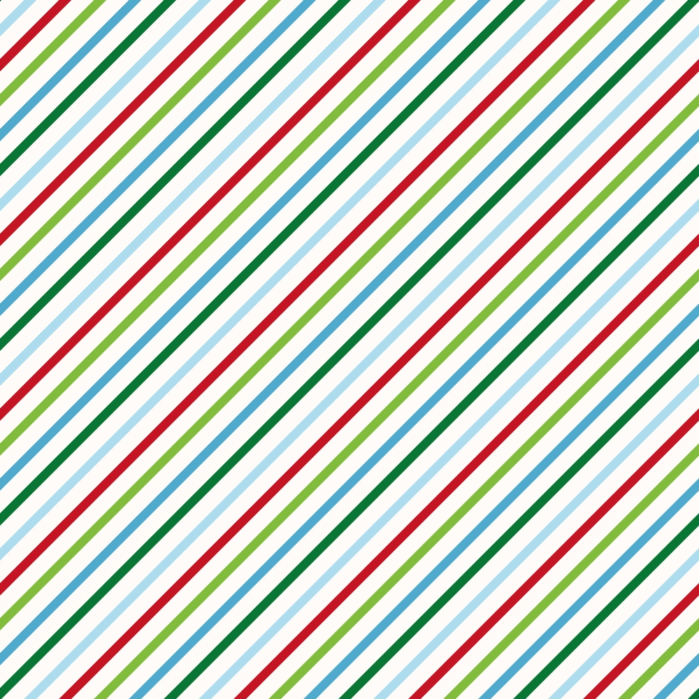 red stripes, green stripes, blue stripes, light blue stripes, diagonal stripes, candy cane stripes, christmas colors, holiday pattern, festive design,, fabric panel, winter theme, seasonal fabric, cheerful mood, bright colors, geometric pattern, crafting material, sewing fabric, holiday quilting