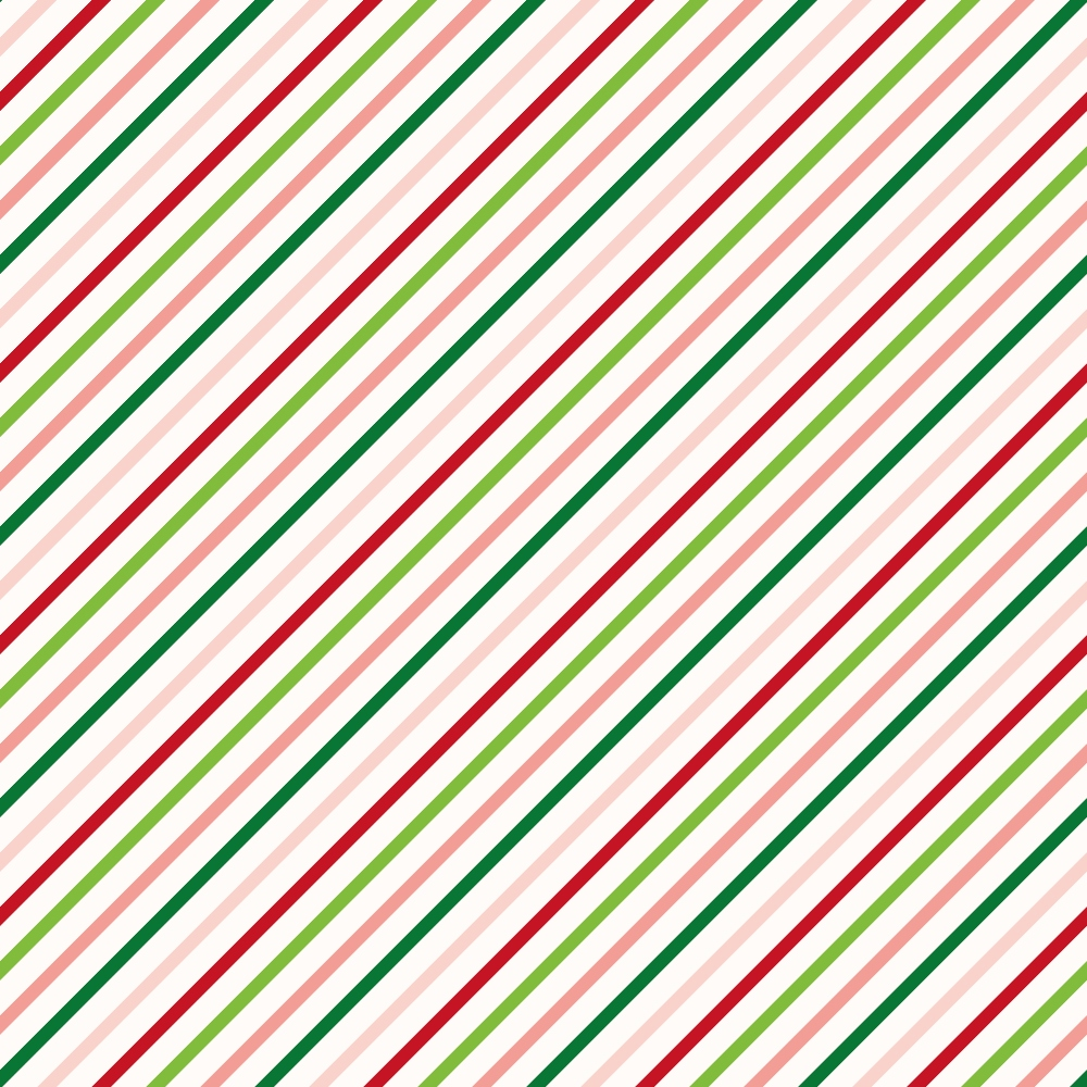 christmas stripes, diagonal stripes, red stripes, green stripes, pink stripes, white stripes, lime green, forest green, candy cane stripes, holiday pattern, festive design,, fabric panel, christmas fabric, holiday quilting, striped pattern, seasonal fabric, winter colors, crafting material, peppermint stripes