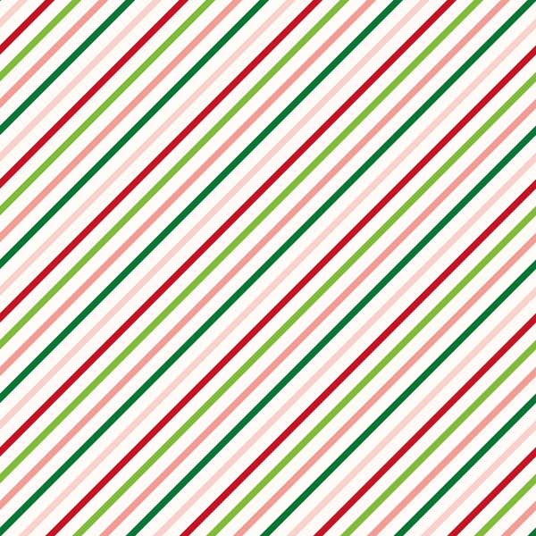 christmas stripes, diagonal stripes, red stripes, green stripes, pink stripes, white stripes, lime green, forest green, candy cane stripes, holiday pattern, festive design,, fabric panel, christmas fabric, holiday quilting, striped pattern, seasonal fabric, winter colors, crafting material, peppermint stripes
