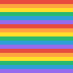 rainbow stripes, pride flag, horizontal bands, red, orange, yellow, green, blue, purple, repeating pattern,, fabric panel, lgbtq colors, vibrant hues, geometric design, love theme, equality motif, cotton fabric, bright colors, striped layout