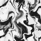 black and white, marble pattern, swirled design, fluid textures, abstract art, monochrome, organic shapes, flowing lines,, fabric panel, modern aesthetic, liquid marble, sophisticated pattern, contemporary design, grayscale tones, artistic swirls, natural stone effect, minimalist style
