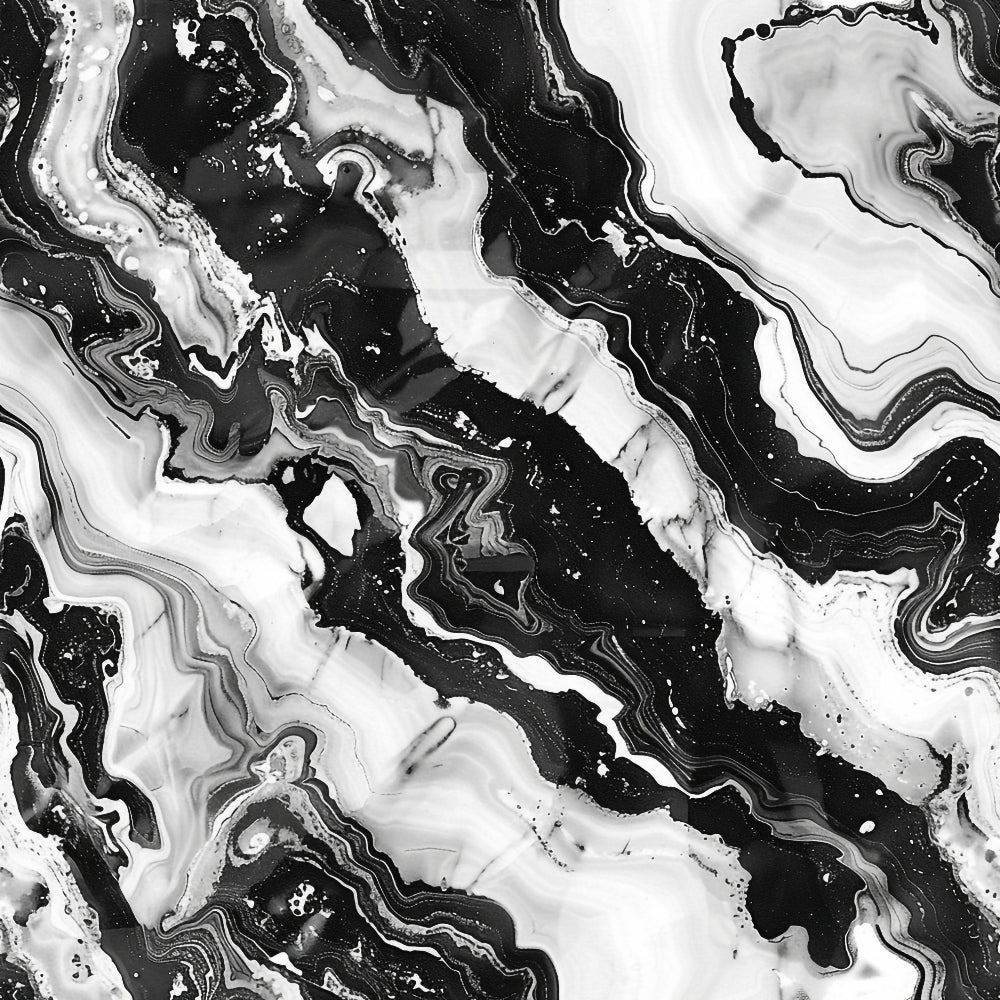 black, white, gray, marble pattern, swirled texture, abstract design, flowing lines, organic shapes, monochromatic,, fabric panel, natural stone effect, fluid movement, contemporary style, geometric swirls, marbled veining, artistic texture, modern aesthetic