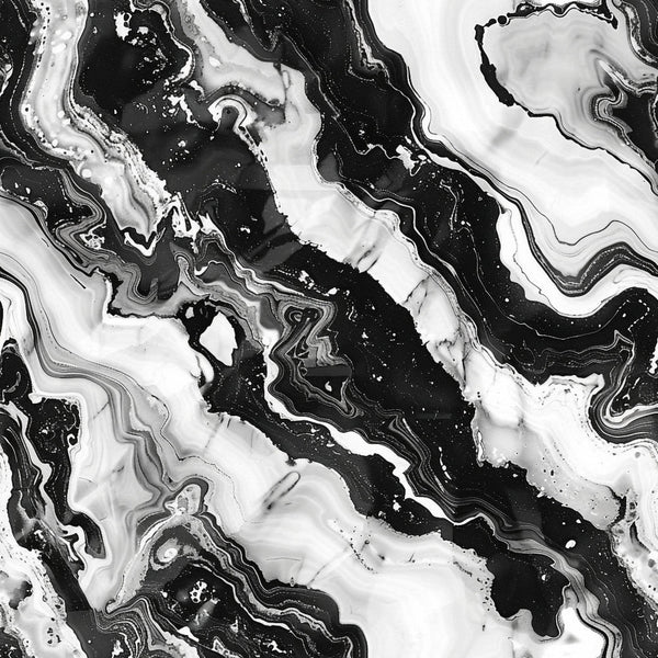 black, white, gray, marble pattern, swirled texture, abstract design, flowing lines, organic shapes, monochromatic,, fabric panel, natural stone effect, fluid movement, contemporary style, geometric swirls, marbled veining, artistic texture, modern aesthetic