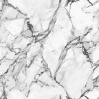 white marble, gray veining, stone texture, natural patterns, geological design,, fabric panel, monochromatic, realistic marble, cracked patterns, mineral veins, rock formation, neutral tones, marbled surface, stone-inspired, contemporary style, organic lines, abstract veining, crafting material, cotton fabric