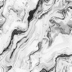 black and white, marble pattern, swirled texture, abstract design, flowing lines, organic shapes, monochrome, grayscale, fluid motion, natural stone, veined marble,, fabric panel, contemporary art, modern aesthetic, neutral tones, artistic swirls, geological pattern