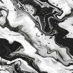 black, white, gray, marble pattern, swirled design, fluid lines, abstract art, organic shapes, flowing texture,, fabric panel, monochrome, liquid marble, contemporary style, artistic swirls, natural stone texture, marbled effect