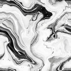 black, white, gray, marble texture, swirled pattern, abstract design, flowing lines, organic shapes, marbled effect, stone pattern, modern style, contemporary art, fluid motion, natural texture,, fabric panel, monochrome, veined marble, artistic swirls, geological pattern