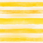 yellow stripes, cream stripes, watercolor stripes, horizontal bands, sunny yellow, golden yellow, pale cream, soft beige, mediterranean colors, lemon yellow, citrus tones,, fabric panel, watercolor texture, summer colors, bright stripes, hand-painted effect, warm palette, striped pattern, cotton fabric