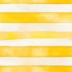 yellow stripes, cream stripes, watercolor effect, horizontal bands, sunny yellow, pale cream, soft edges,, fabric panel, mediterranean inspired, warm tones, striped pattern, painted stripes, golden yellow, nautical stripes, summer colors, cheerful mood, cotton fabric, crafting material