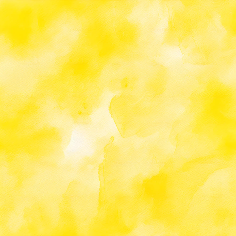 yellow, lemon yellow, bright yellow, pale yellow, citrus colors, watercolor style, abstract pattern, organic shapes, fluid design, soft blending, mediterranean theme, sunny mood,, fabric panel, painterly effect, artistic wash, luminous, cheerful, summer vibes