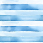 azure blue, watercolor stripes, horizontal bands, ocean waves, coastal theme, mediterranean blues, soft brushstrokes, flowing water, sea-inspired,, fabric panel, serene mood, painterly style, wave patterns, blue gradient, nautical design, tranquil waters, artistic stripes