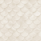 mermaid scales, fish scales, scalloped pattern, cream, beige, neutral tones, sparkly, glittery, shimmery,, fabric panel, overlapping scales, geometric pattern, ocean theme, aquatic design, whimsical, dreamy, soft palette, repetitive pattern, coastal