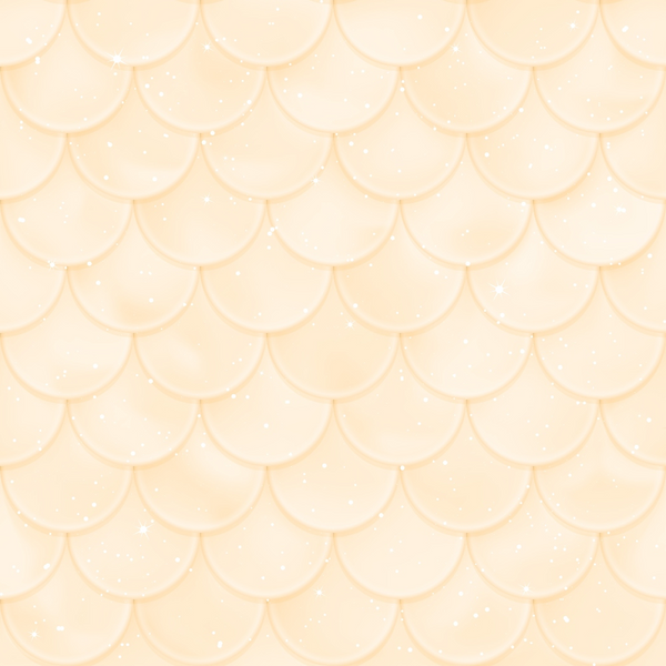 cream, beige, peach, mermaid scales, scalloped pattern, overlapping scales, fish scales, geometric design, repetitive pattern, subtle texture,, fabric panel, ocean inspired, nautical theme, soft pastels, monochromatic, layered scales, aquatic motif, gentle waves, coastal design