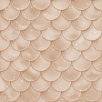 mermaid scales, fish scales, peach, blush pink, nude, beige, champagne, sparkles, glitter, stars, shimmery, iridescent, overlapping scales, scalloped pattern, fantasy, magical, ocean theme, aquatic,, fabric panel, dreamy, ethereal