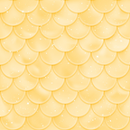 golden yellow, mermaid scales, scalloped pattern, overlapping scales, shimmery texture, sparkles, dots, geometric design, fish scales, ocean theme, aquatic pattern,, fabric panel, repetitive motif, seamless pattern, lustrous finish, warm tones, nautical theme, fantasy design, textured appearance