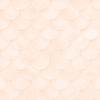 mermaid scales, fish scales, peach pink, blush pink, soft pink, pale pink, scalloped pattern, overlapping scales, ocean themed, aquatic pattern, geometric scales,, fabric panel, whimsical design, nautical theme, sea creature inspired, repetitive pattern, tropical vibes, coastal design, fantasy themed